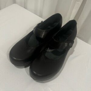 Dansko Black Clogs